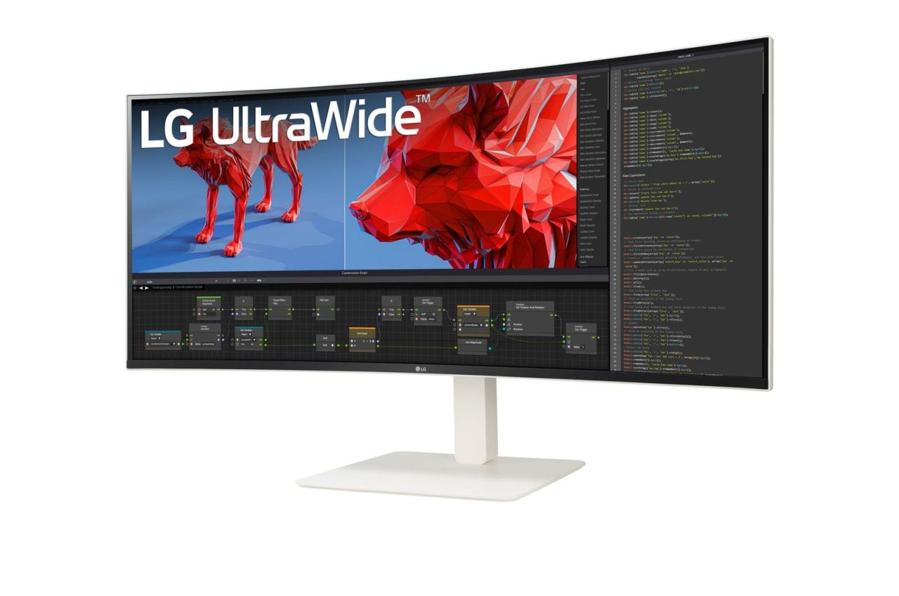 LG 37,5" 38BR85QC-W IPS LED