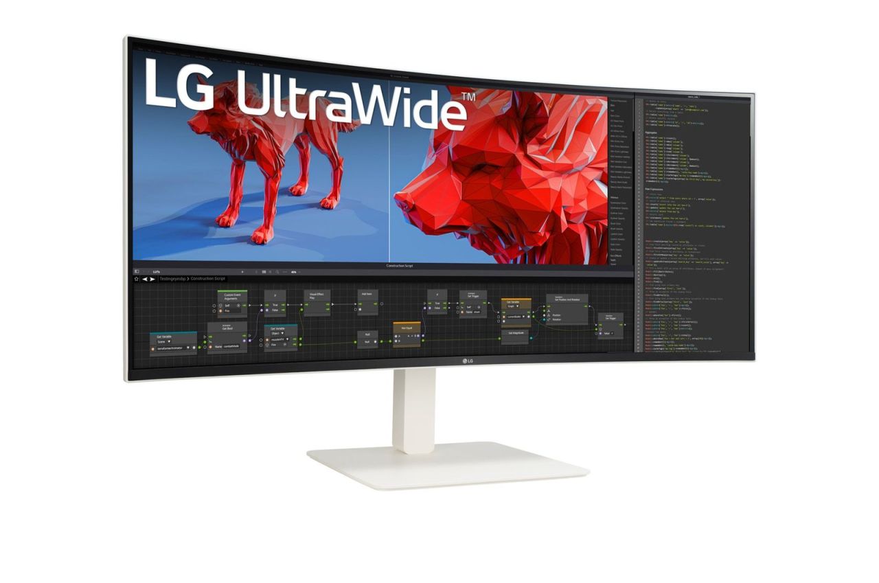 LG 37,5" 38BR85QC-W IPS LED