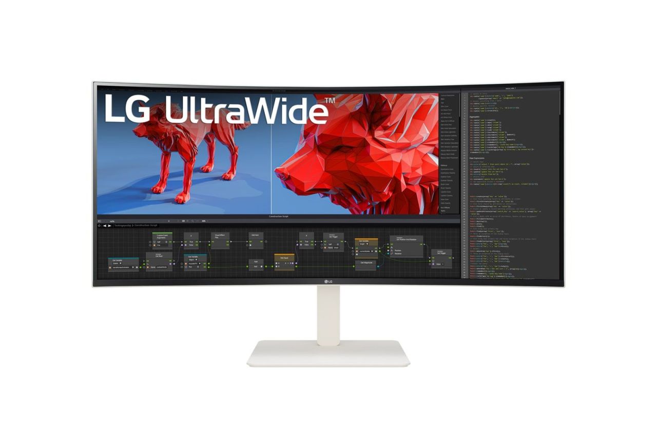 LG 37,5" 38BR85QC-W IPS LED