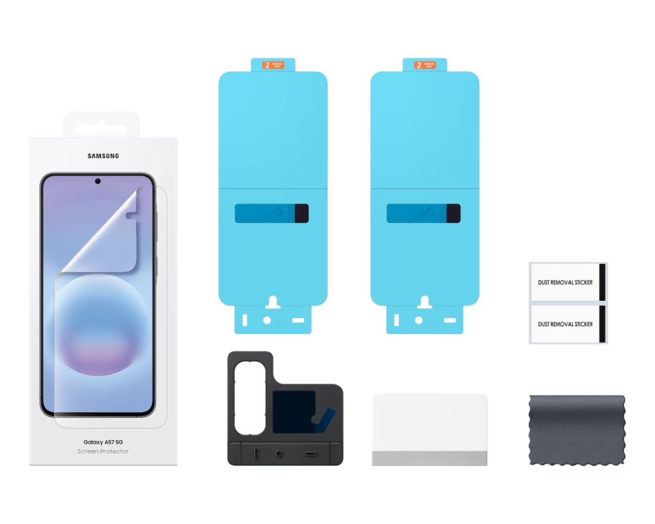 Samsung Galaxy A57 Screen Protector Transparent