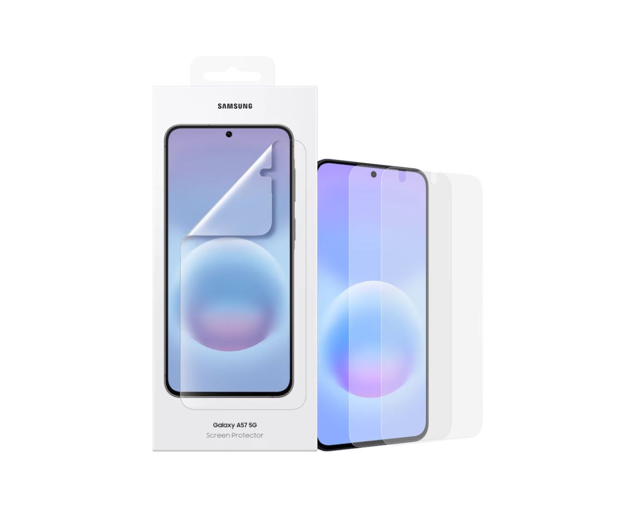 Samsung Galaxy A57 Screen Protector Transparent