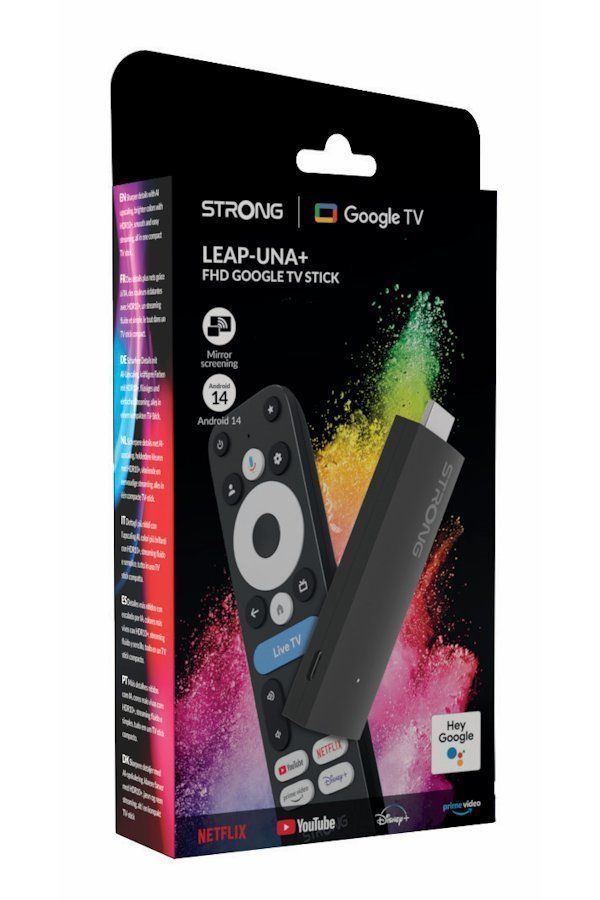 Strong Leap Una+ FHD Google TV Stick