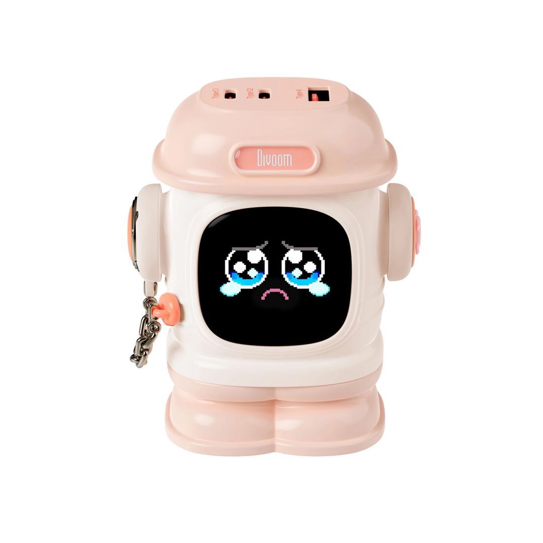 Divoom Dipow-65W Multi-socket 65W Fast Charger Pink