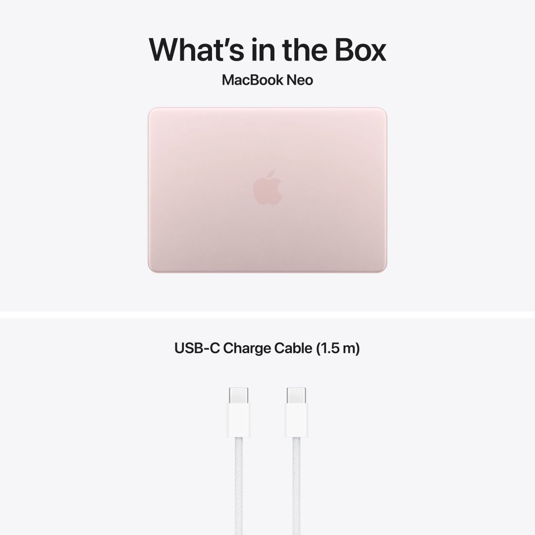 Apple MacBook Neo 13" (2026) Blush