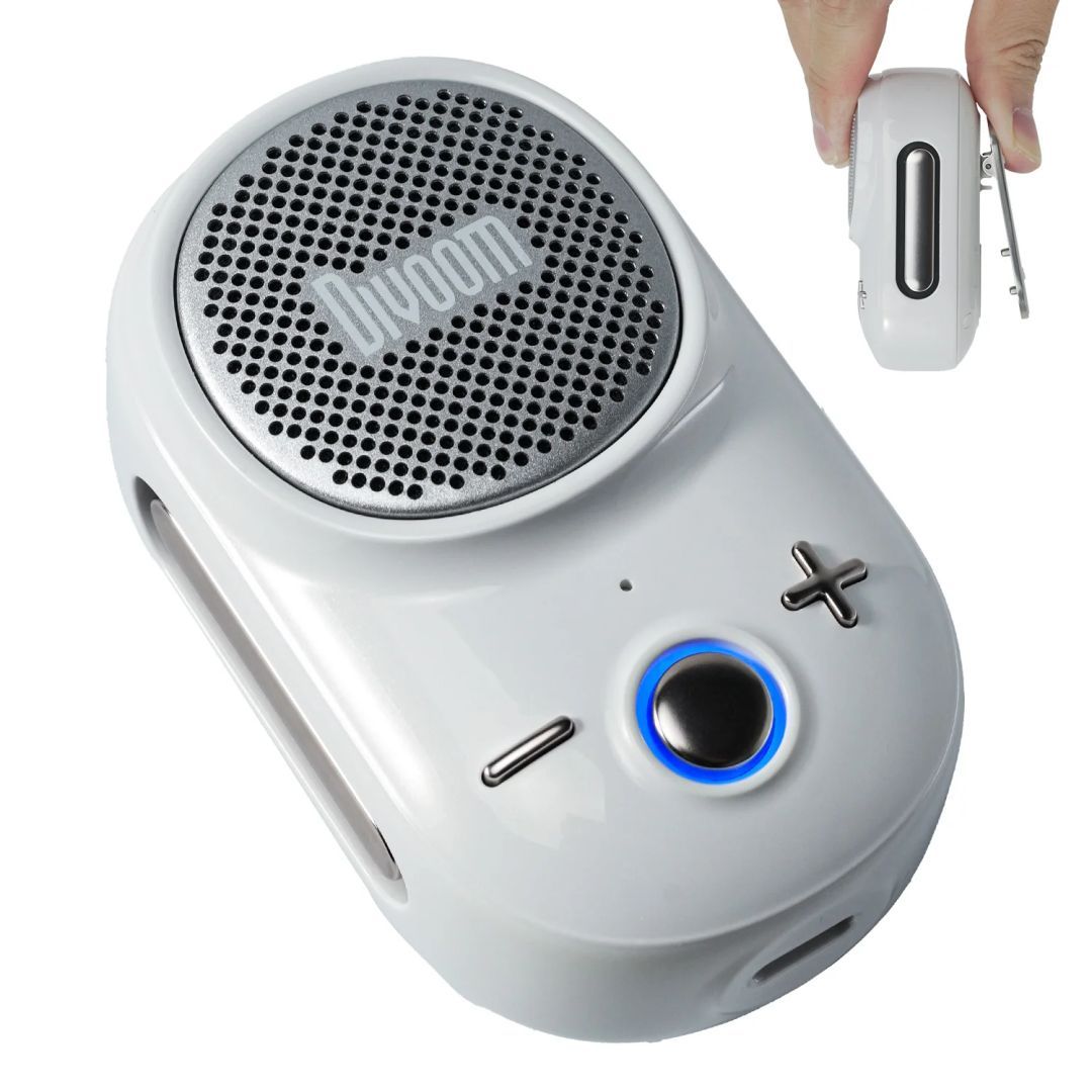 Divoom Itour-S Bluetooth Speaker White