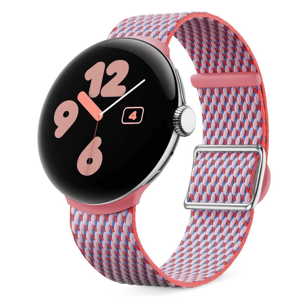 Google Pixel Watch 3 Woven Band L Peony
