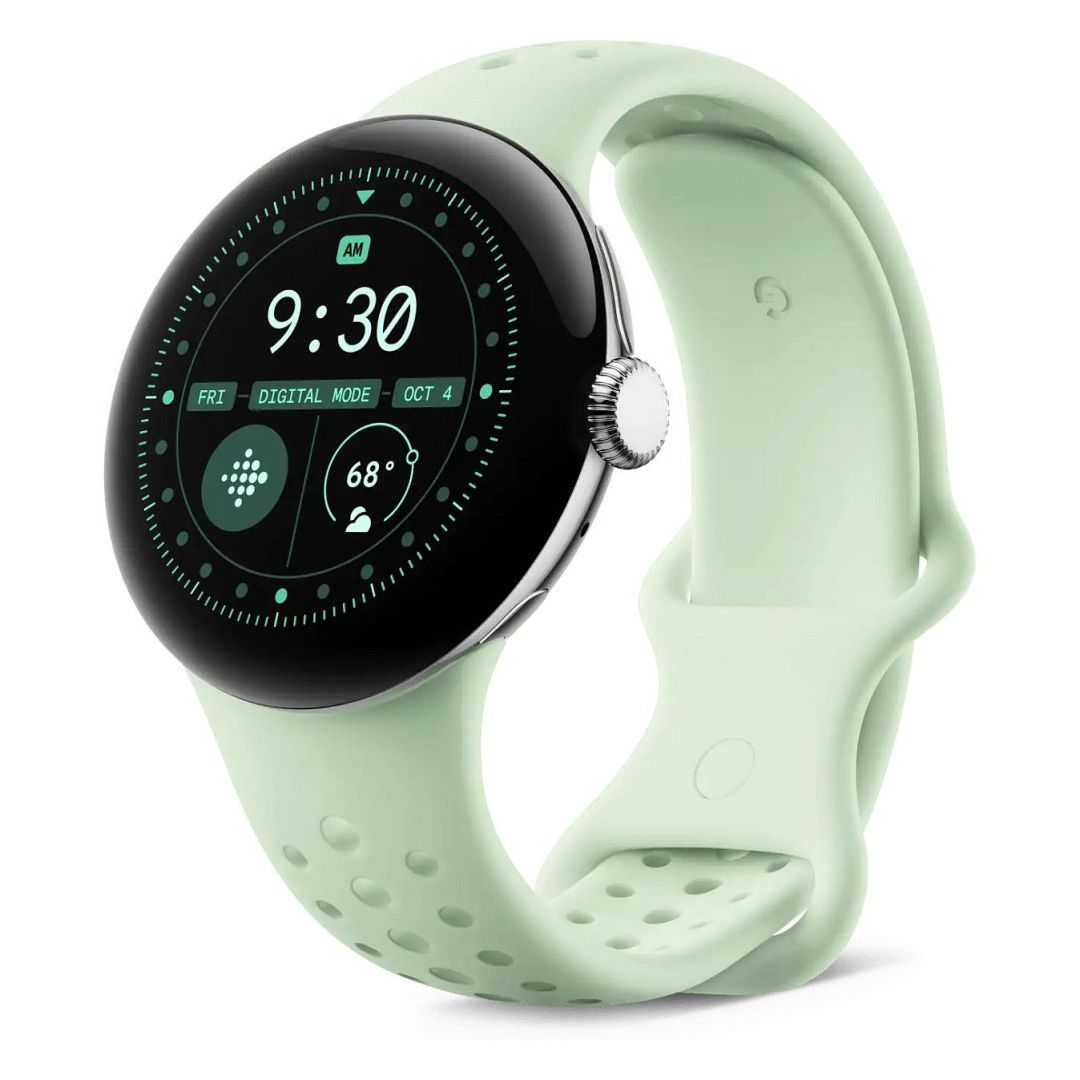 Google Pixel Watch 3 Active Sport Band L Wintergreen