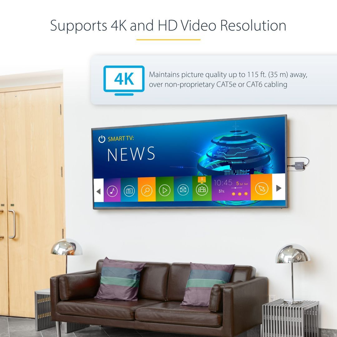 Startech HDMI over CAT5e HDBaseT Extender