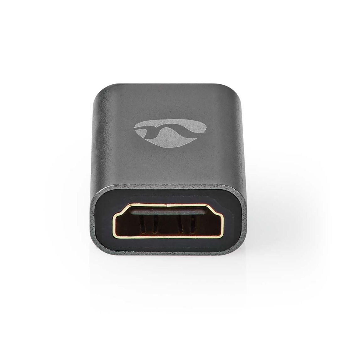 Nedis HDMI Male - HDMI Mini Connector Adapter Gun Metal