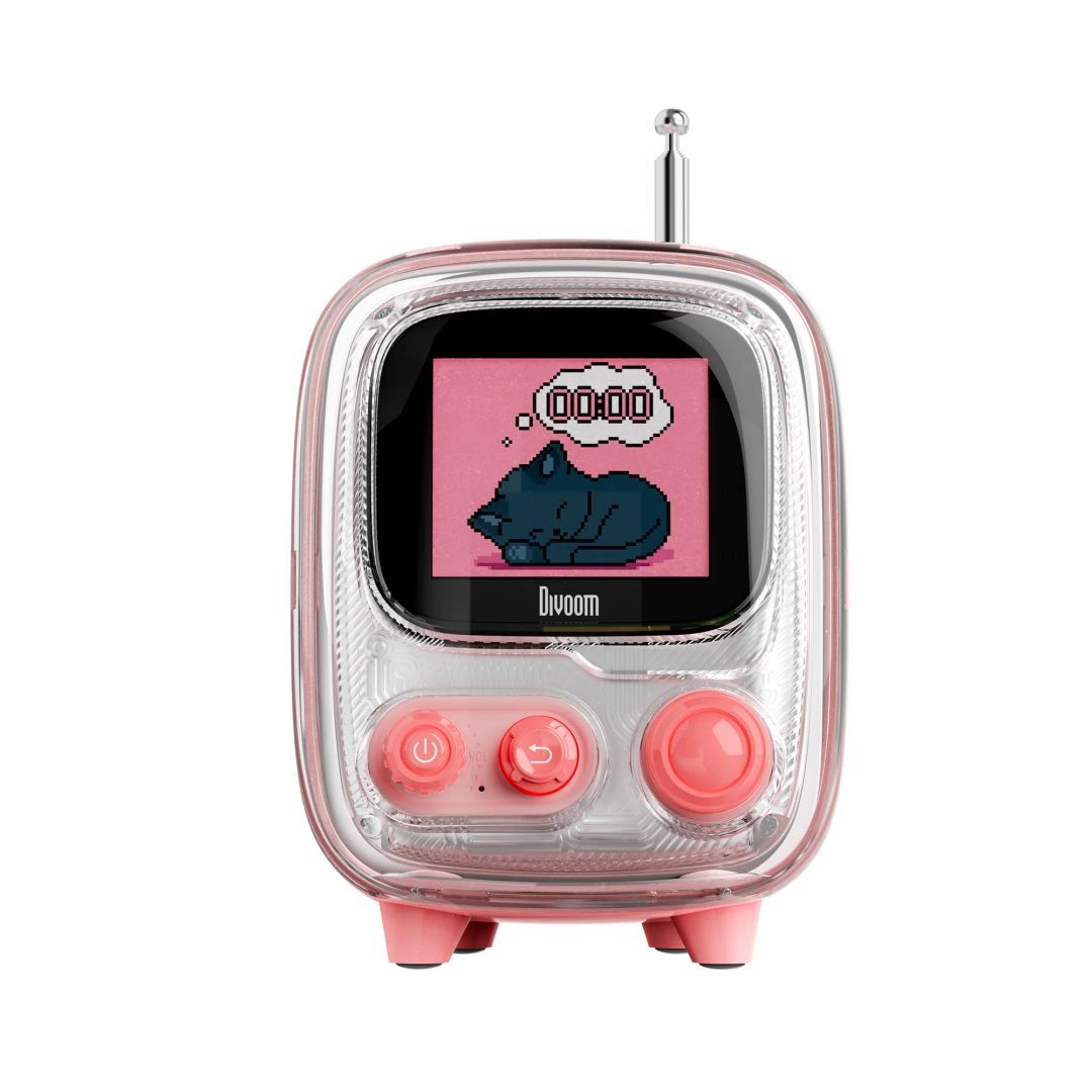 Divoom Tiivoo-2 Bluetooth Speaker Light Pink