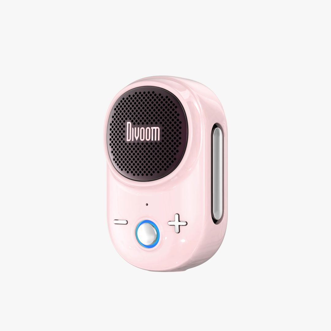 Divoom Itour-S Bluetooth Speaker Pink
