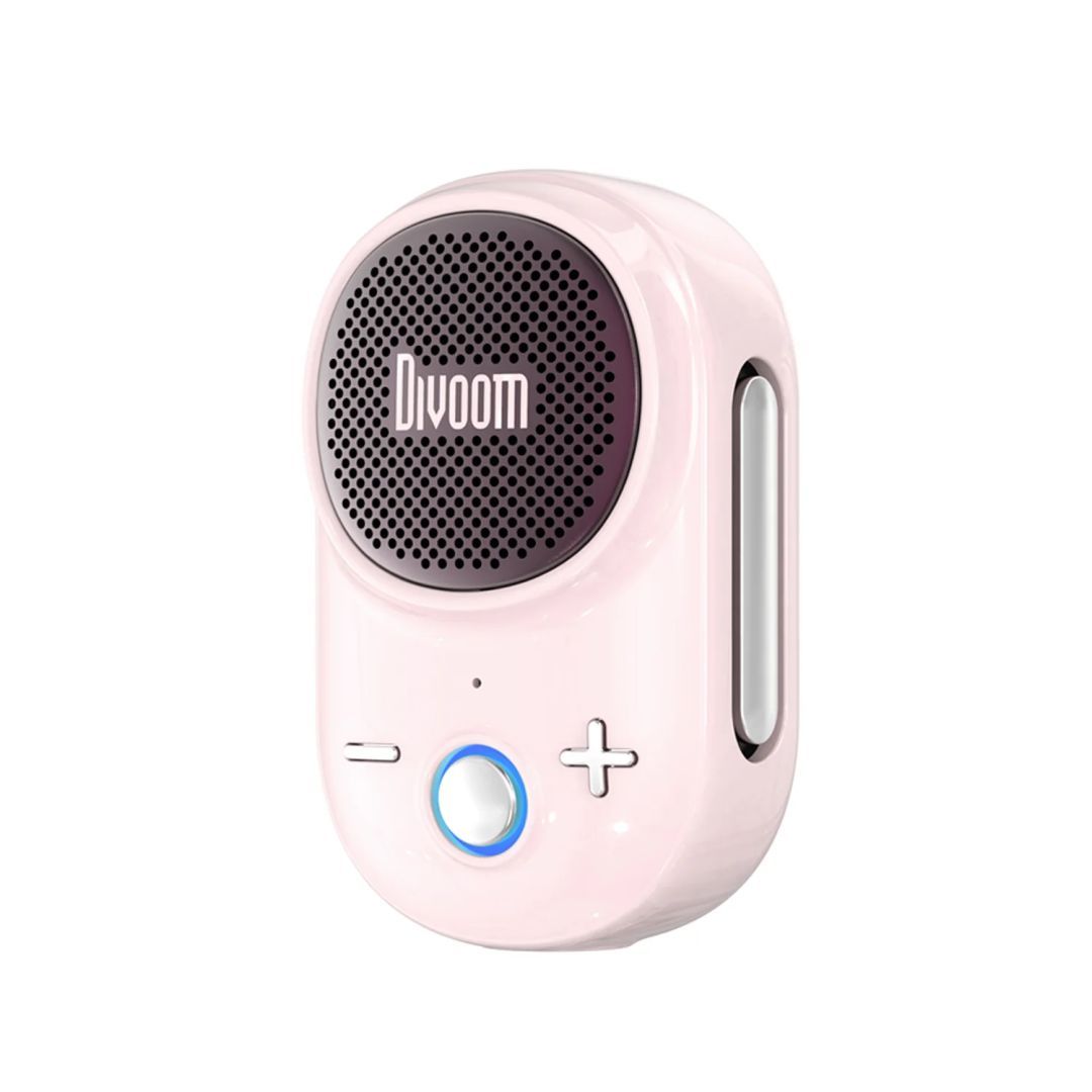 Divoom Itour-S Bluetooth Speaker Pink