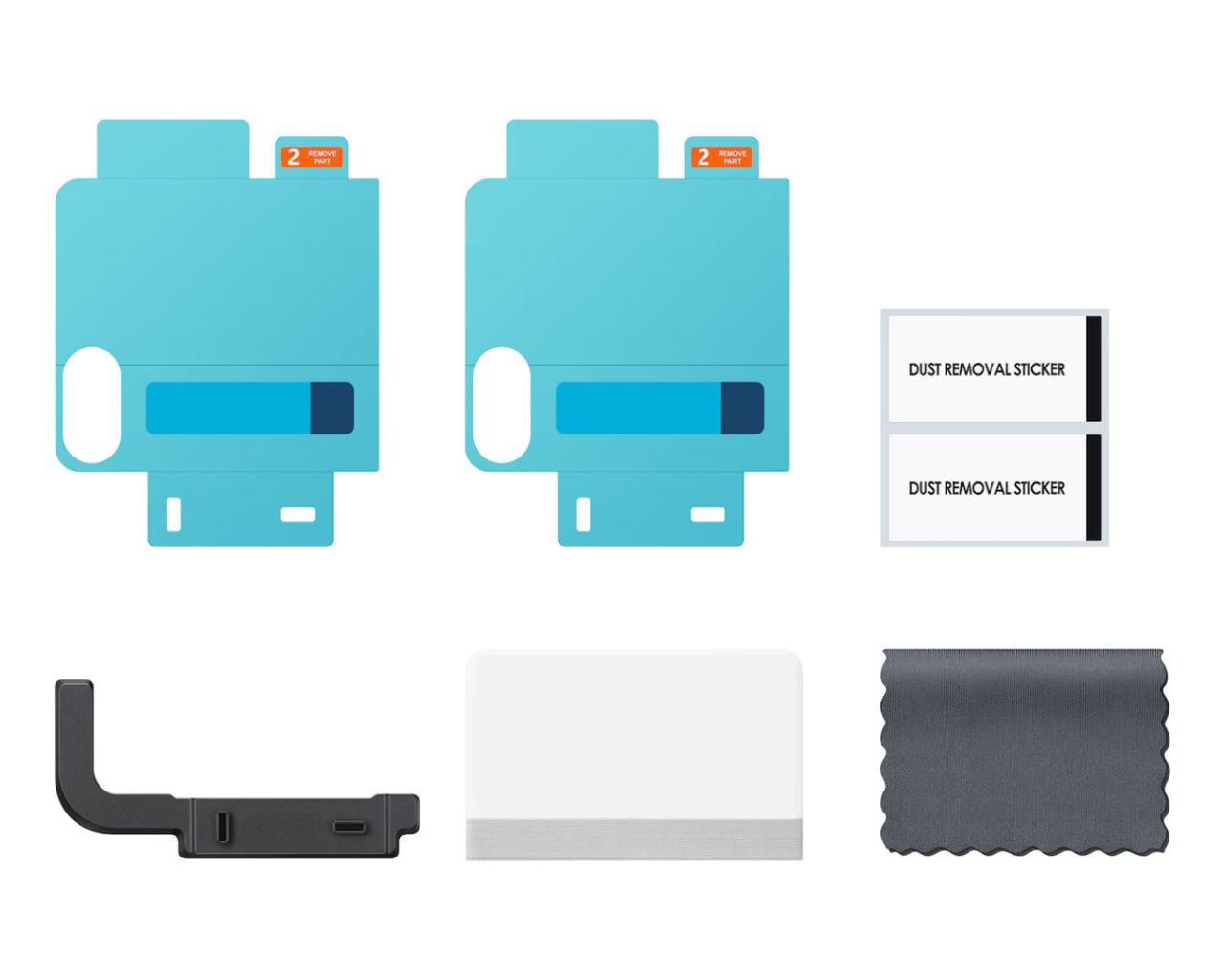 Samsung Galaxy Flip7 Anti-reflecting Film Transparent