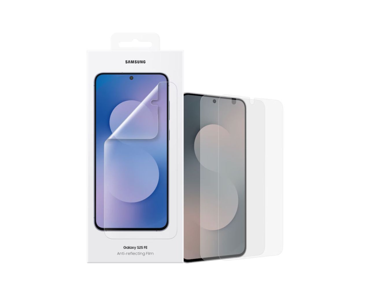 Samsung Galaxy S25 FE Anti-reflecting Film Transparent