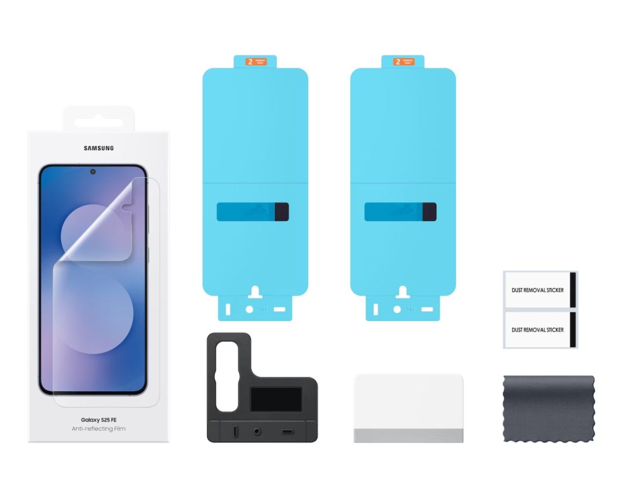 Samsung Galaxy S25 FE Anti-reflecting Film Transparent