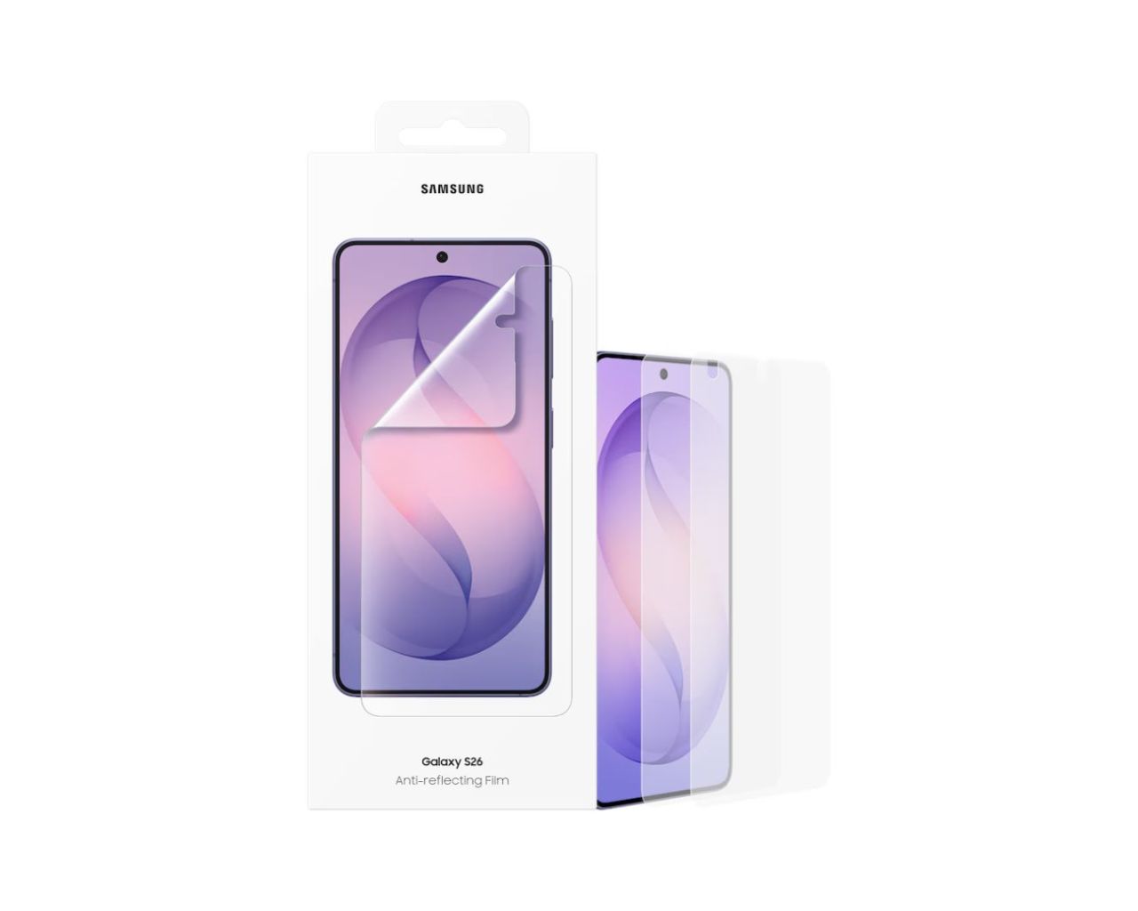 Samsung Galaxy S26 Anti-reflecting Film Transparent