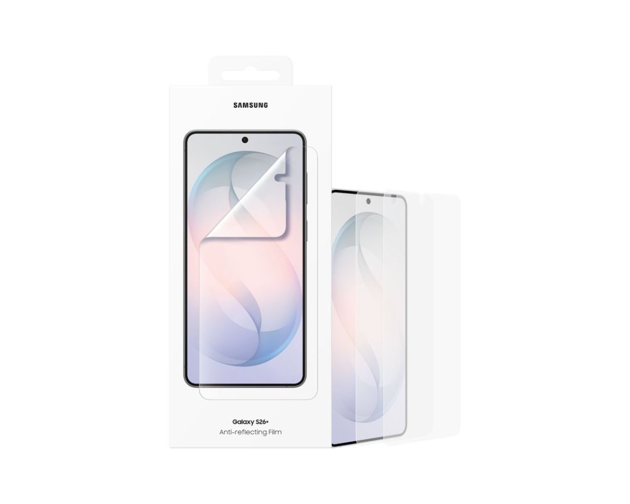 Samsung Galaxy S26+ Anti-reflecting Film Transparent