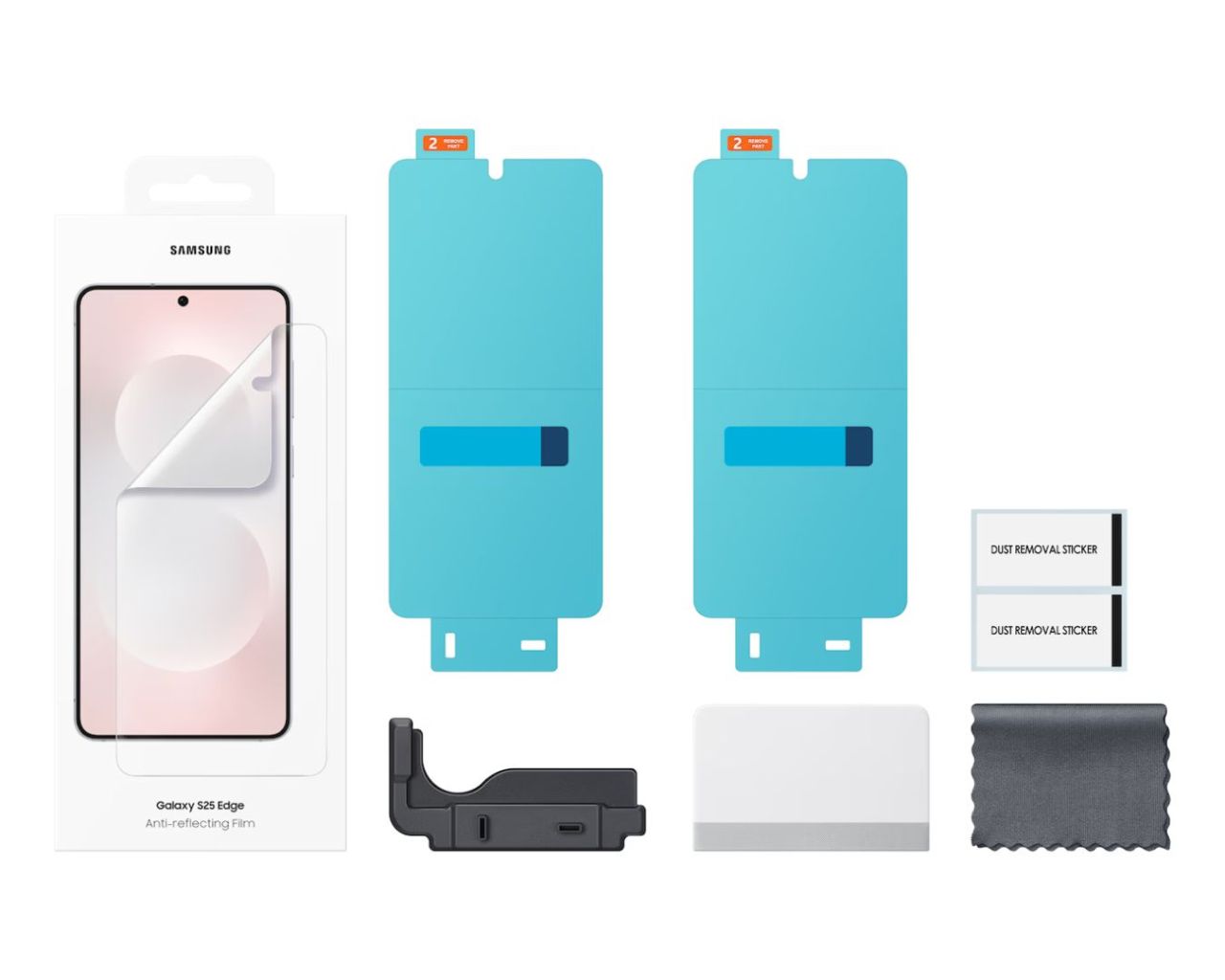Samsung Galaxy S25 Edge Anti-reflecting Film Transparent