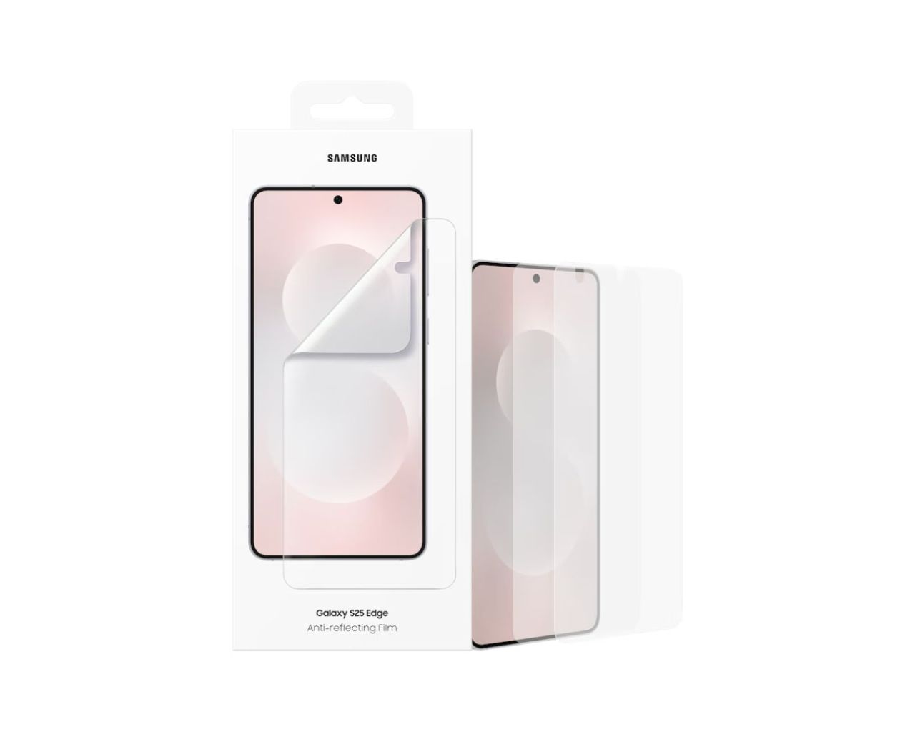 Samsung Galaxy S25 Edge Anti-reflecting Film Transparent