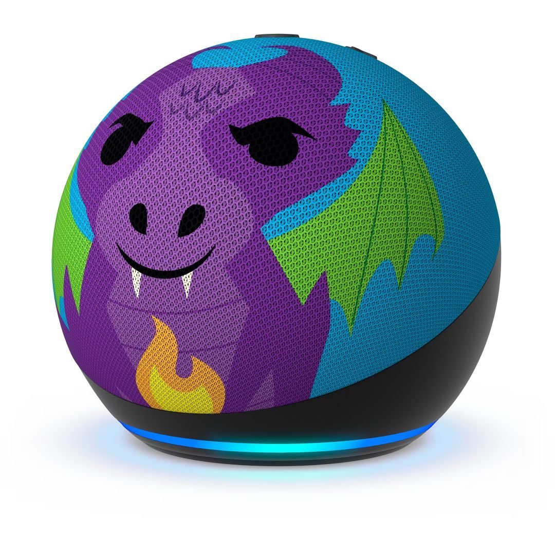 Amazon Echo Dot Kids Dragon