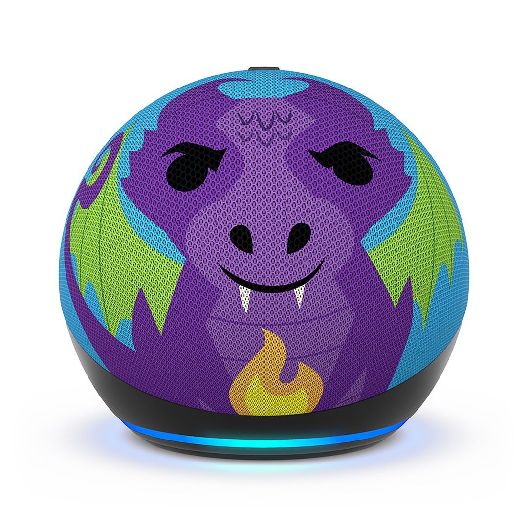 Amazon Echo Dot Kids Dragon