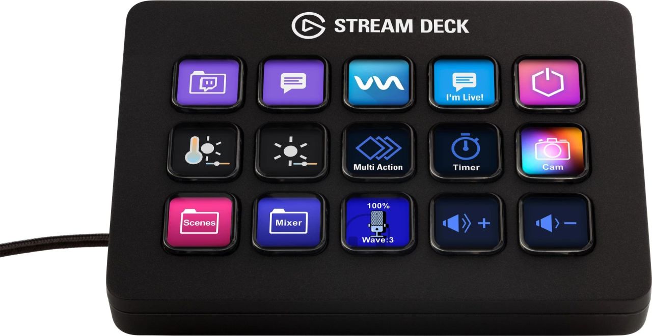 Elgato Stream Deck MK.2 (Scissor Keys)