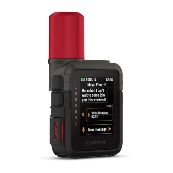 Garmin inReach Mini 3 Plus Térképpel