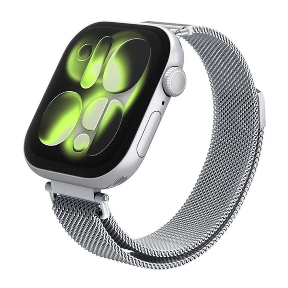 Spigen Metal Band for Apple Watch 42mm/41mm/40mm Silver