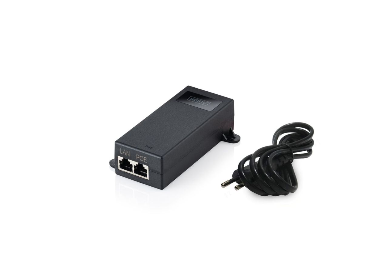 Digitus Gigabit Ethernet PoE++ Injektor 802.3bt