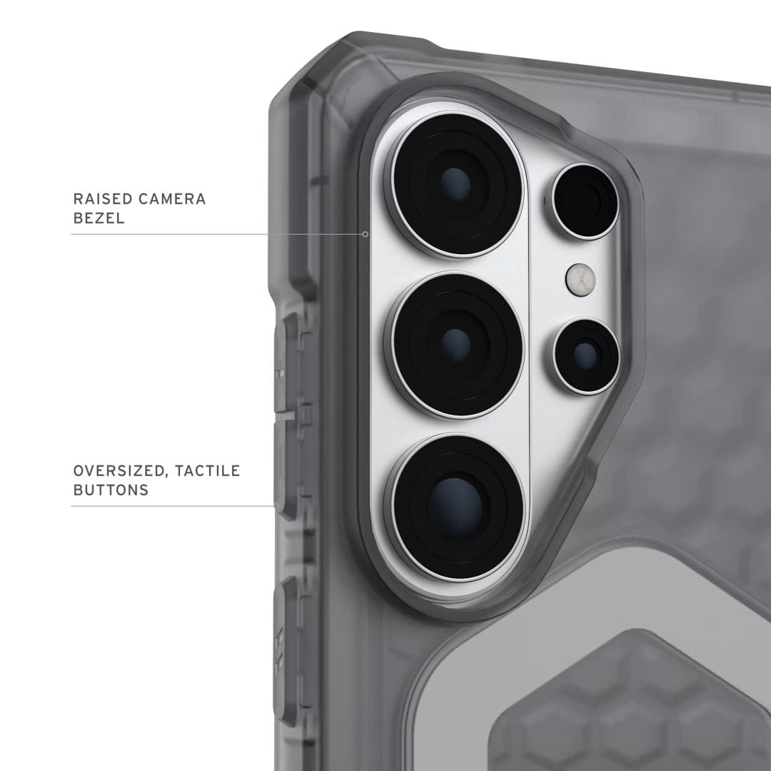 UAG Essential Armor case for Samsung Galaxy S26 Ultra Ash