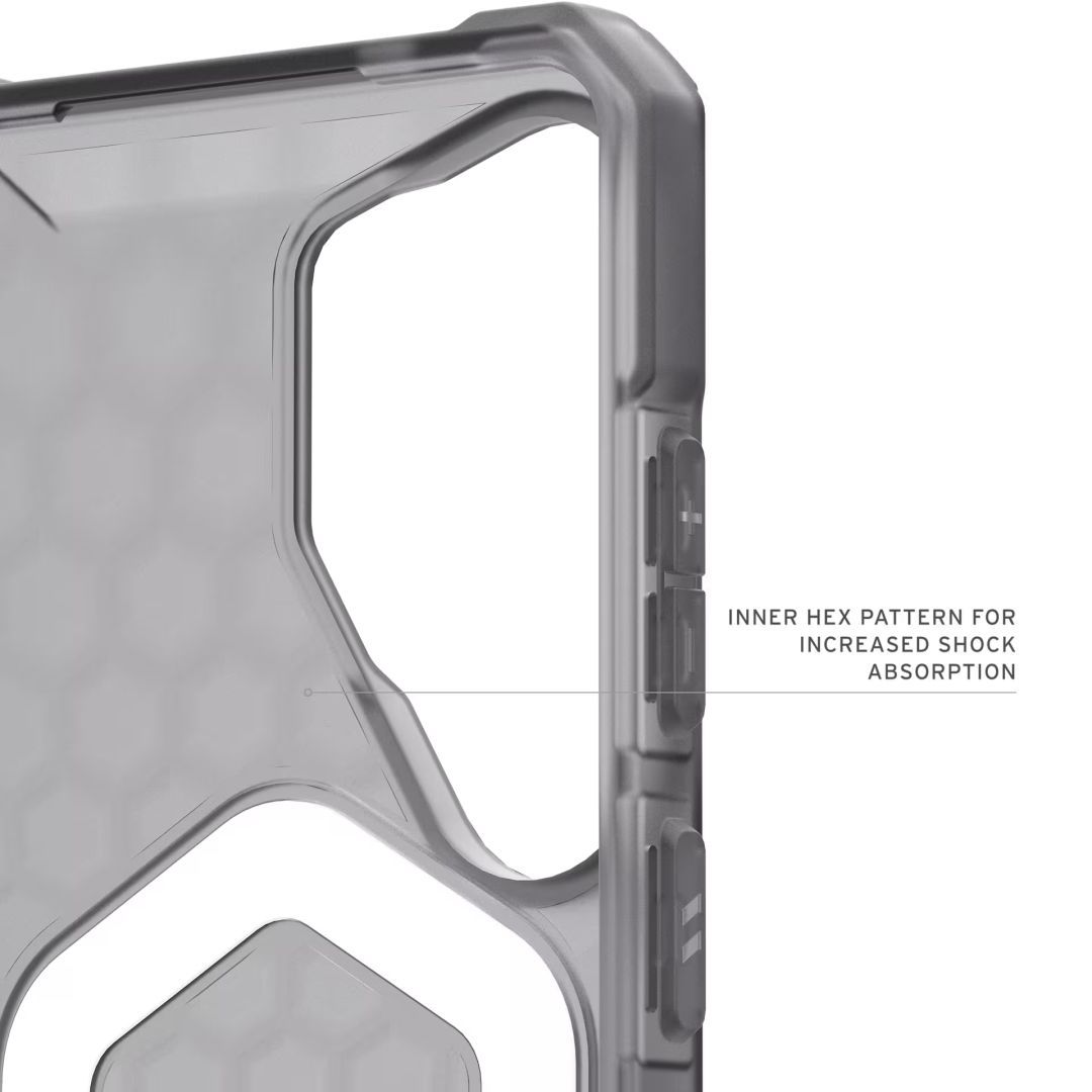 UAG Essential Armor case for Samsung Galaxy S26 Ultra Ash