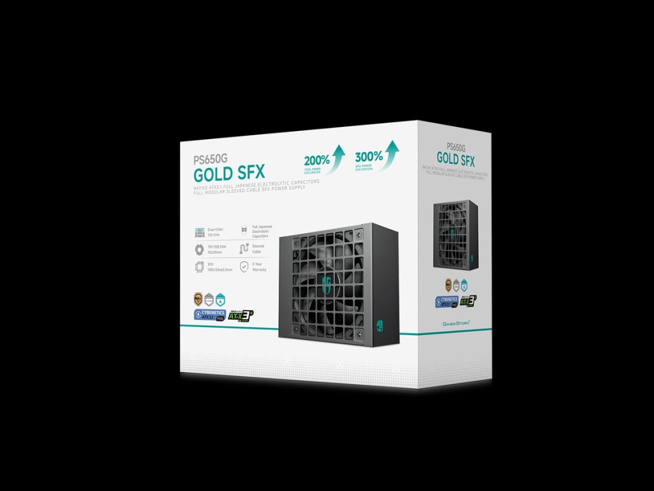 DeepCool 650W 80+ Gold Gamerstorm PS650G