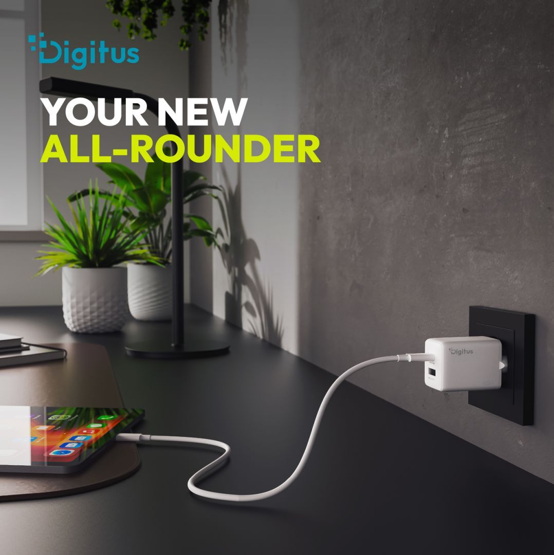 Digitus USB GaN Charger 45W White