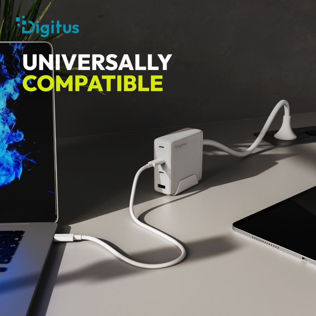 Digitus USB GaN Charger 140W White