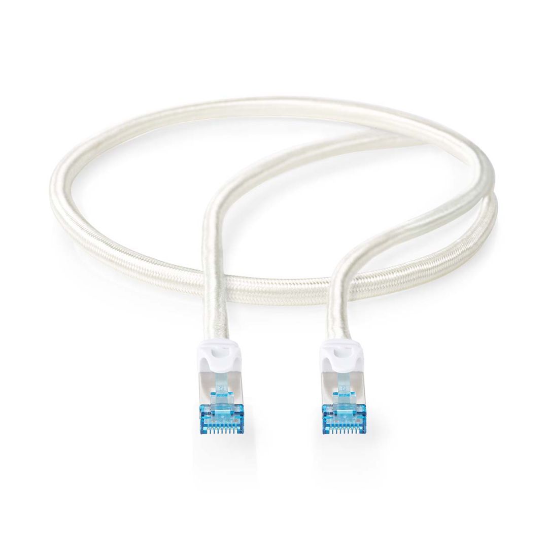 Nedis CAT6 S-FTP Patch Cable 0,5m White