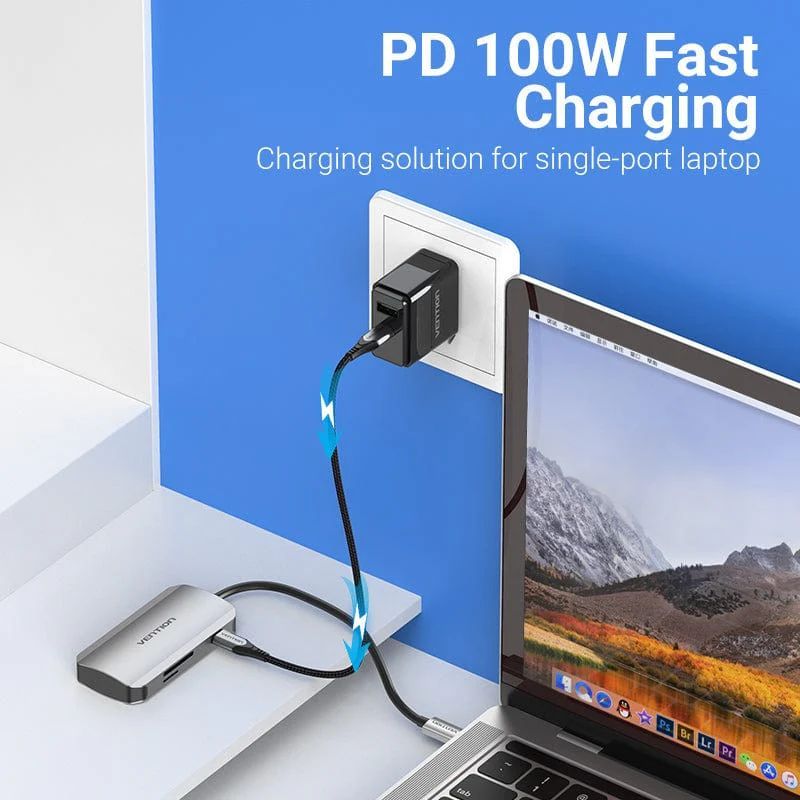 Vention TNHHB USB3.0 Card Reader Silver