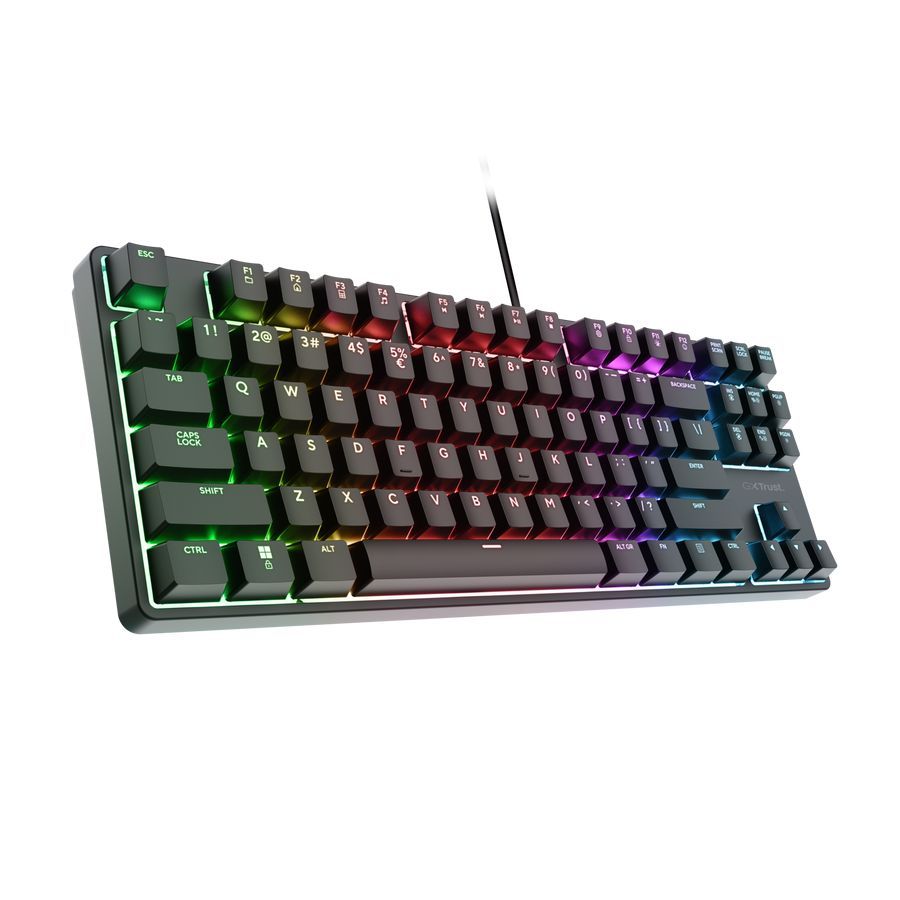 Trust GXT 864 Cada Mechanical Keyboard Black US