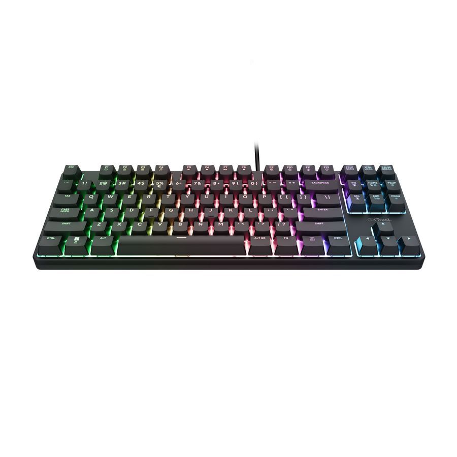 Trust GXT 864 Cada Mechanical Keyboard Black US
