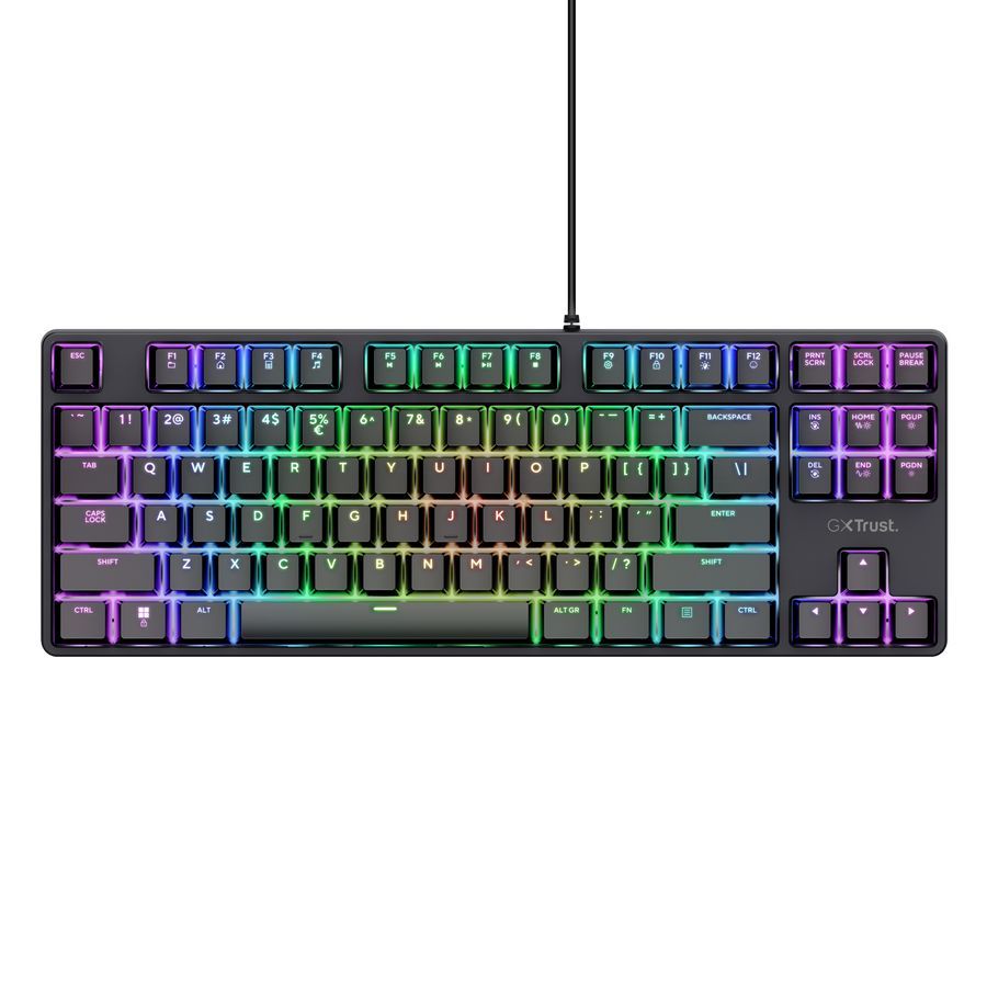 Trust GXT 864 Cada Mechanical Keyboard Black US