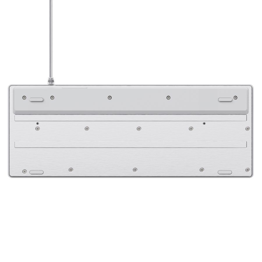 Trust GXT 833 Thado TKL Illuminated Keyboard White US