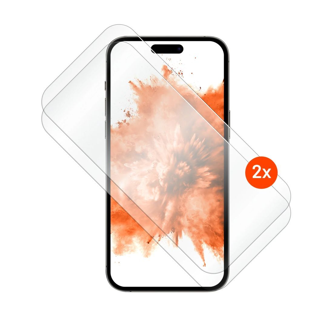 FIXED 2,5D edzett üveg Motorola Moto G17 készülékhez, 2drb