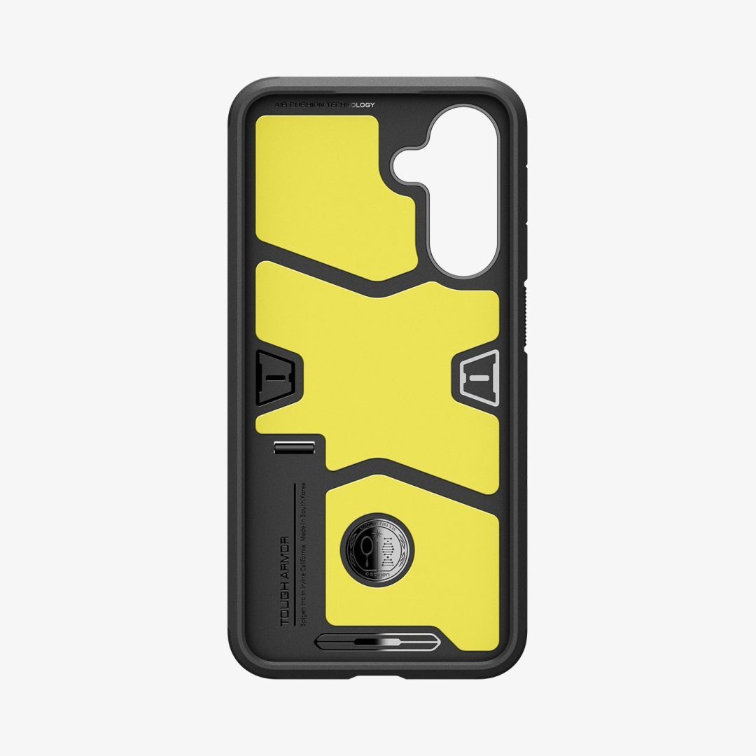 Spigen Tough Armor case for Samsung Galaxy A37 5G Black