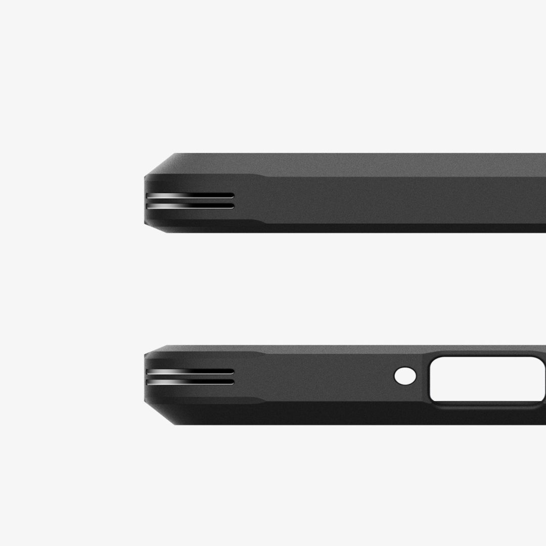 Spigen Tough Armor case for Samsung Galaxy A37 5G Black