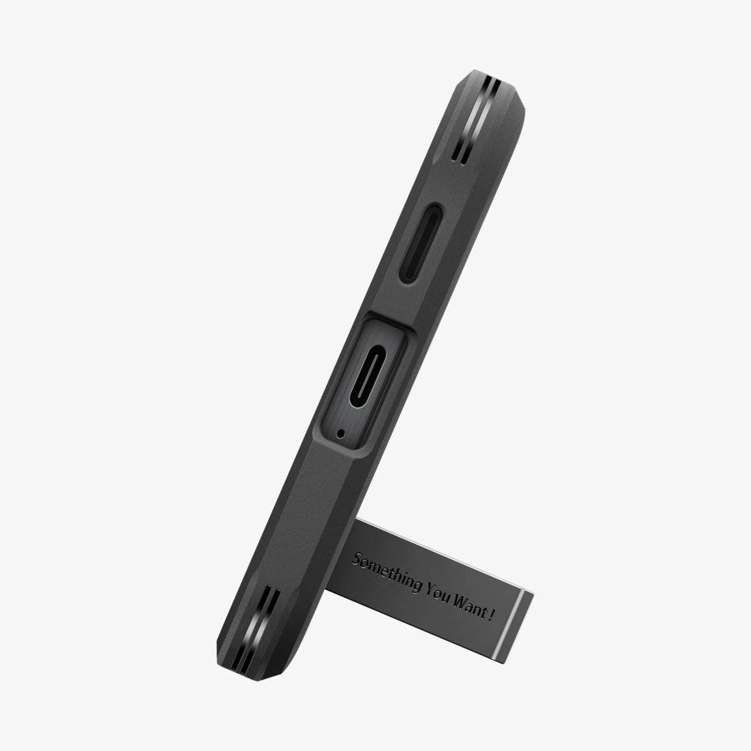 Spigen Tough Armor case for Samsung Galaxy A57 5G Black