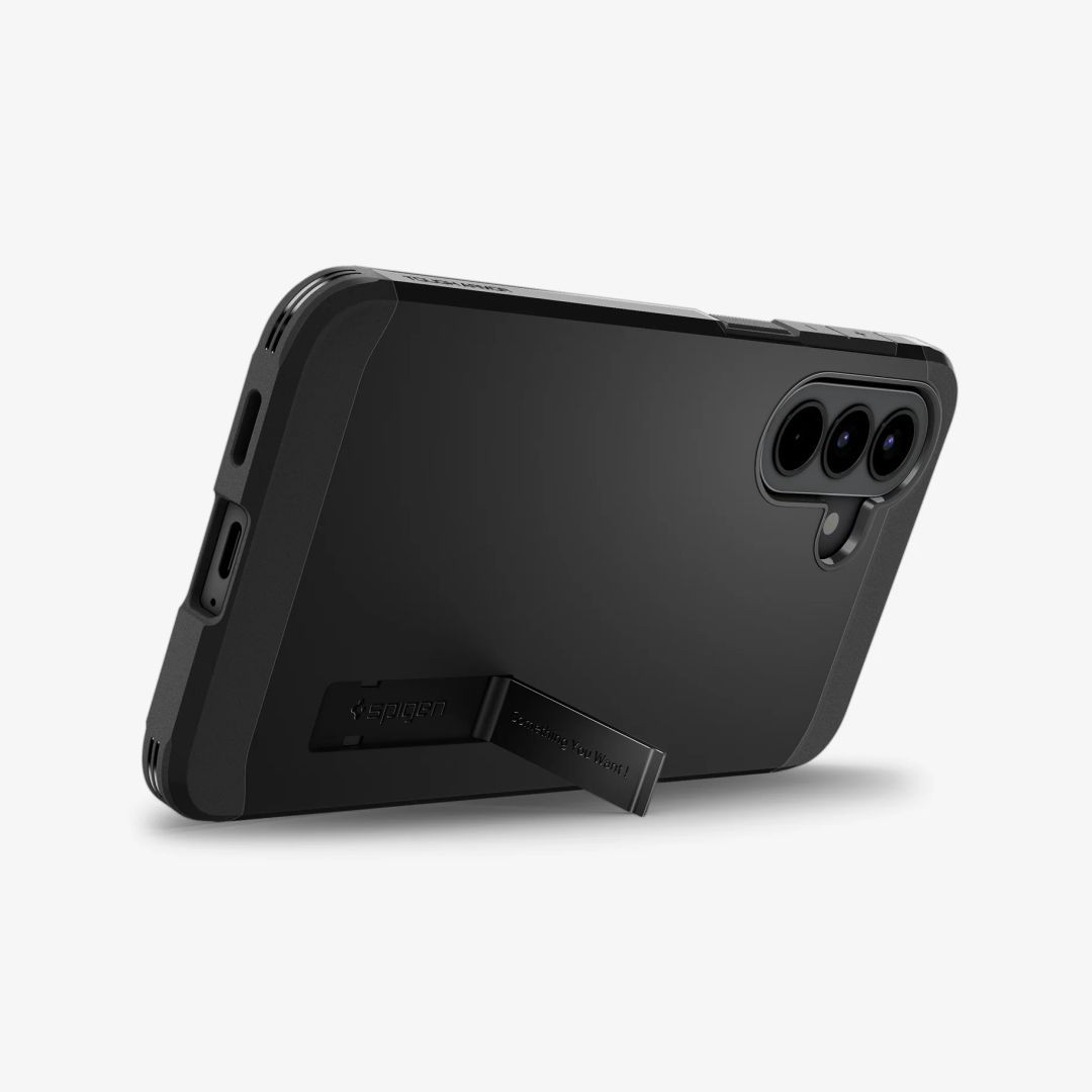 Spigen Tough Armor case for Samsung Galaxy A57 5G Black