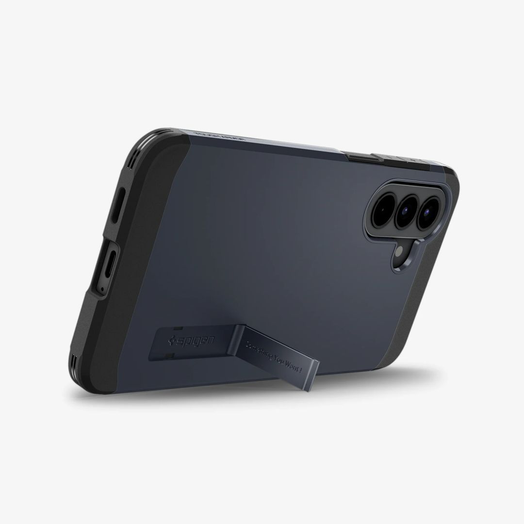 Spigen Tough Armor case for Samsung Galaxy A57 5G Metal Slate