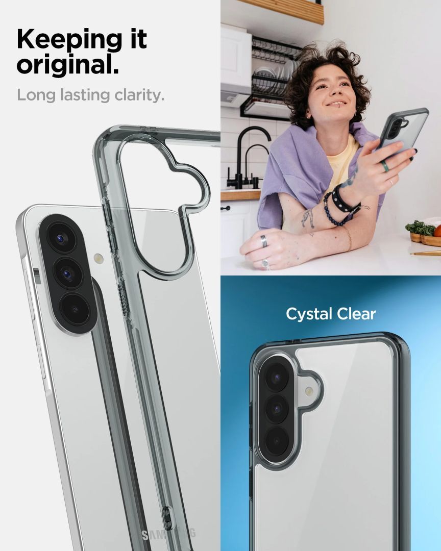 Spigen Ultra Hybrid case for Samsung Galaxy A57 5G Space Crystal