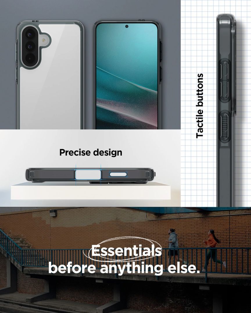 Spigen Ultra Hybrid case for Samsung Galaxy A57 5G Space Crystal