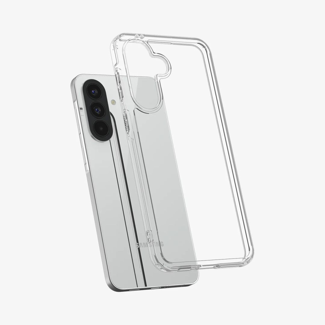 Spigen Ultra Hybrid case for Samsung Galaxy A57 5G Crystal Clear