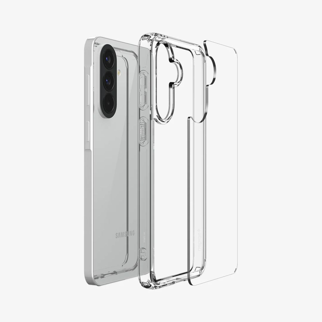 Spigen Ultra Hybrid case for Samsung Galaxy A57 5G Crystal Clear